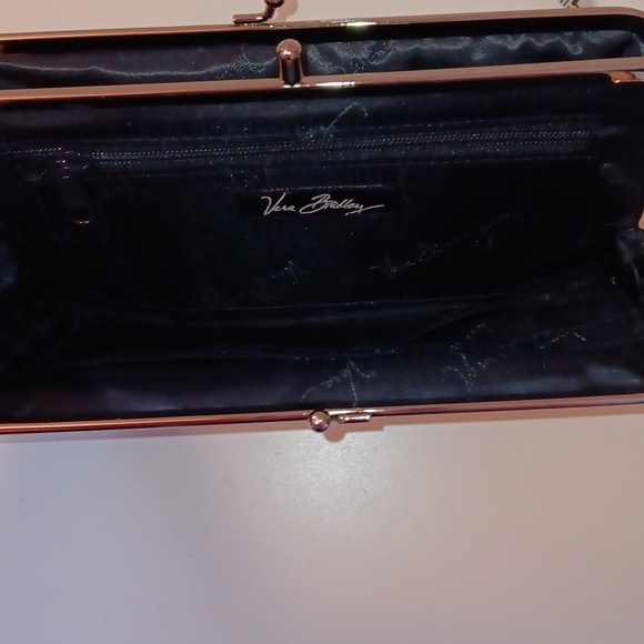Vera Bradley kisslock wallet - Picture 5 of 6